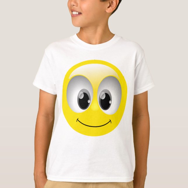 T-SHIRT VISAGE (Devant)