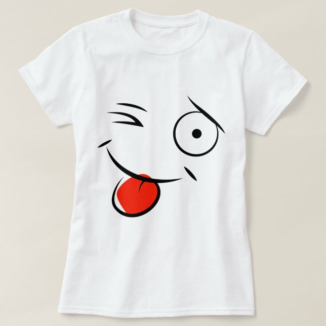 T-shirt visage