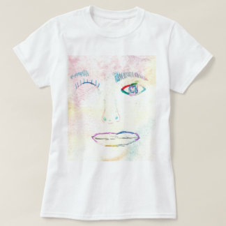 T-shirt Visage