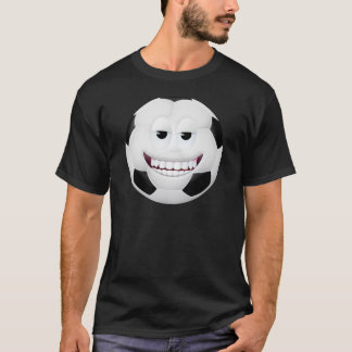 T-shirt Visage 2 de ballon de football