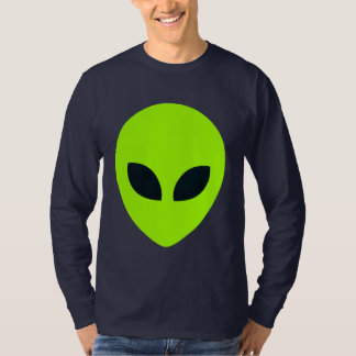 T-SHIRT VISAGE ALIEN