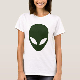 T-shirt Visage Alien