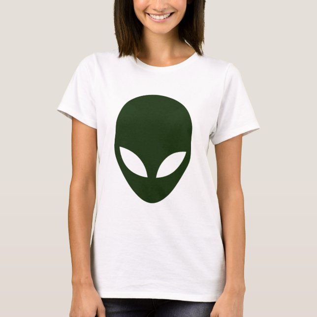 T-shirt Visage Alien (Devant)
