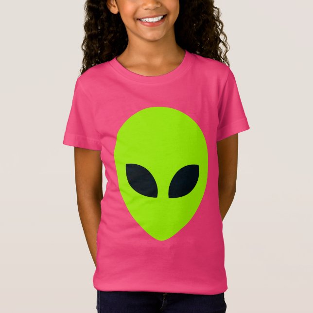 T-Shirt VISAGE ALIEN (Devant)