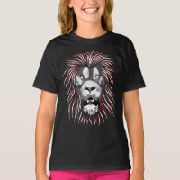 Visage animal et mâchoire | Lion africain