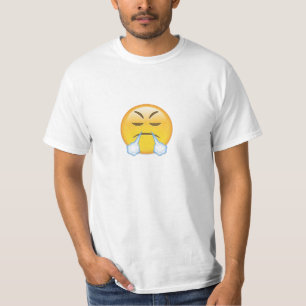 T-shirt Visage avec le regard de Triumph Emoji