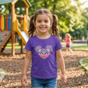 T-shirt Visage d'Abby Cadabby