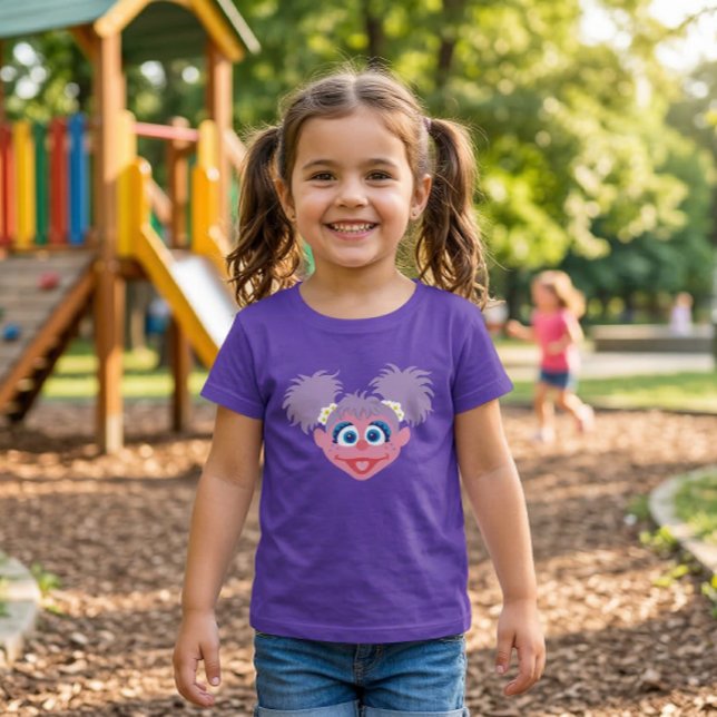 T-shirt Visage d'Abby Cadabby (Créateur téléchargé)