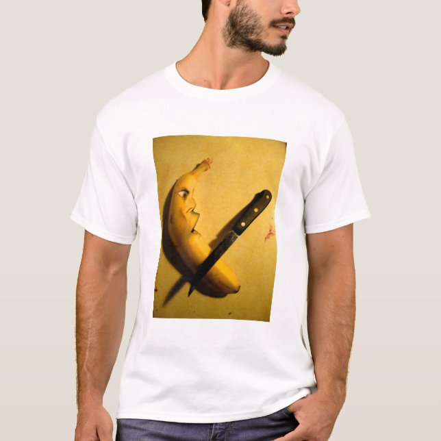 T-shirt Visage de banane (Devant)