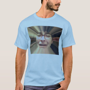 T-shirt visage de beauté de visage