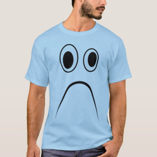 T-shirt Visage de bévue