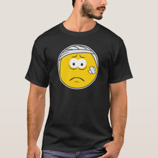 T-shirt Visage de Boo Boo blessé