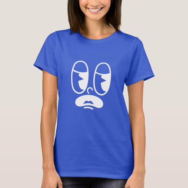 T-shirt Visage de Bug Grogy (Devant)