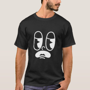 T-shirt Visage de Bug Grogy