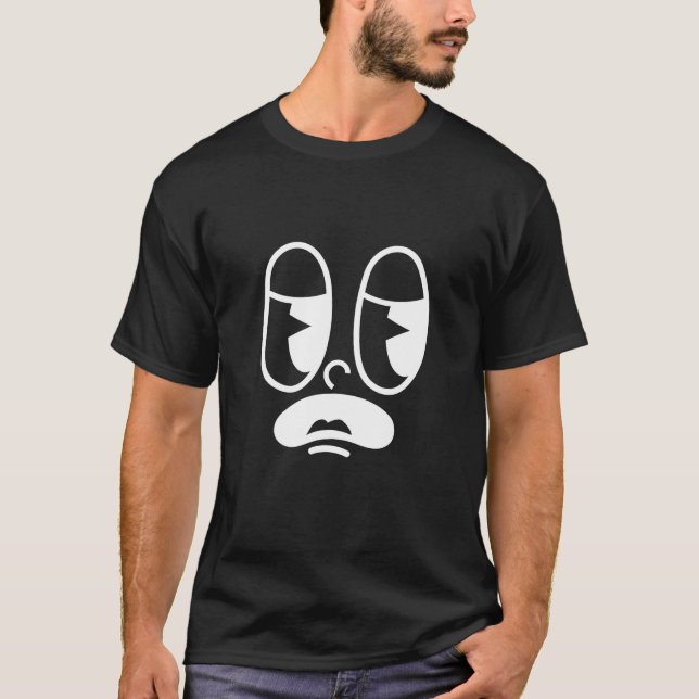 T-shirt Visage de Bug Grogy (Devant)