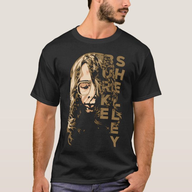 T-shirt Visage de Burke Shelley (Devant)