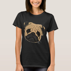 T-shirt Visage de Carlin