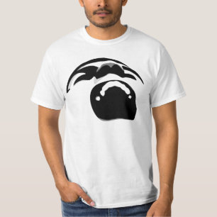 T-shirt Visage de cri perçant