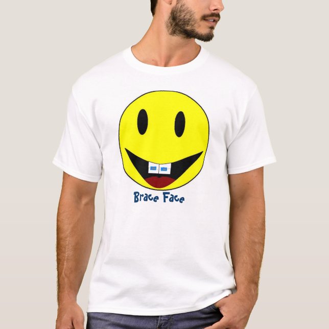 T-shirt Visage de croisillon (Devant)