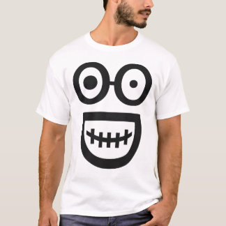 T-shirt Visage de croisillon