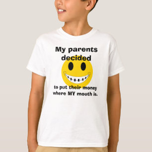 T-shirt Visage de croisillon