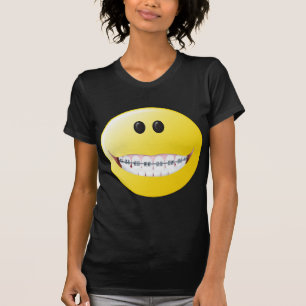 T-shirt Visage de croisillons