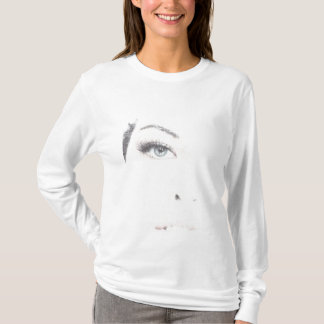 T-shirt Visage de femme