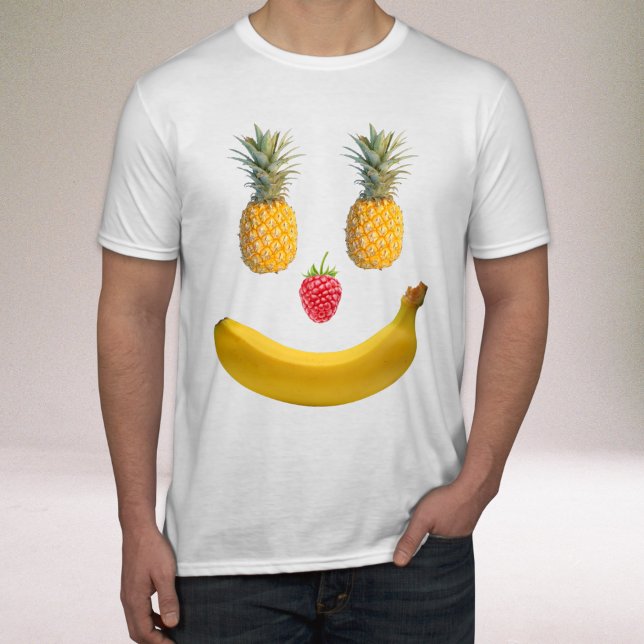 T-shirt Visage de fruits souriants (Créateur téléchargé)