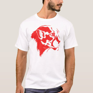 T-shirt Visage de guépard