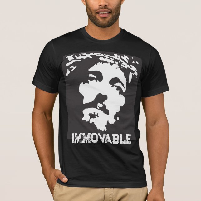T-shirt Visage de Jésus (Devant)