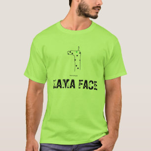T-SHIRT VISAGE DE LAMA