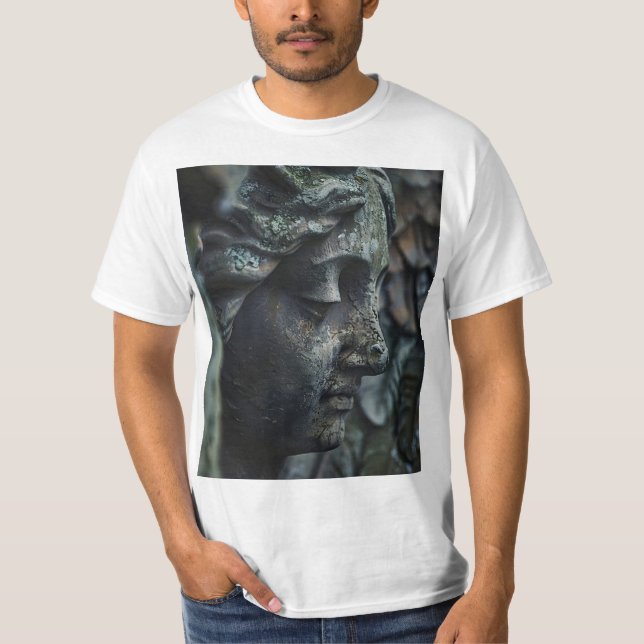T-shirt Visage de l'angle de pierre (Devant)