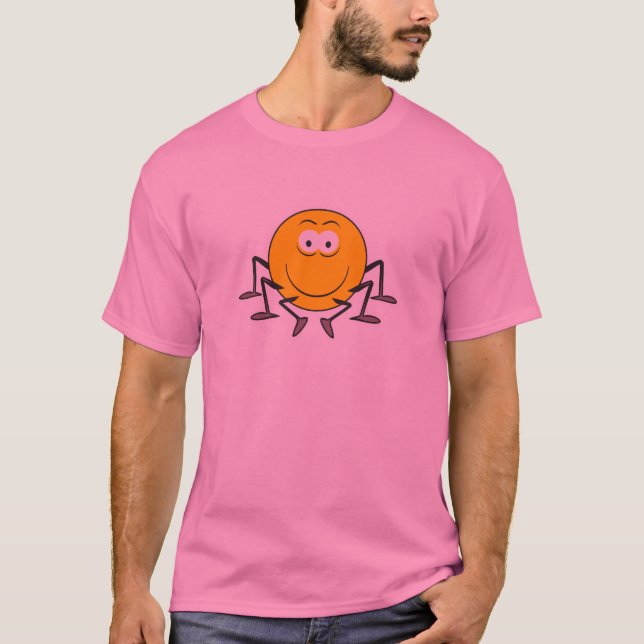 T-shirt Visage de l'araignée (Devant)