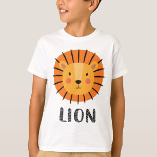 T-SHIRT VISAGE DE LION