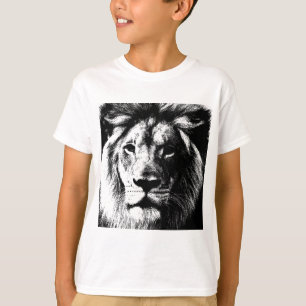 T-shirt Visage de lion de BW