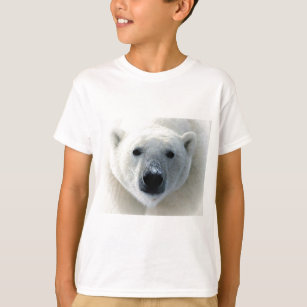T-shirt Visage de l'ours polaire
