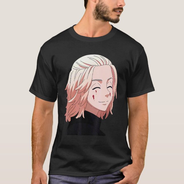 T-shirt Visage de Mikey (Devant)
