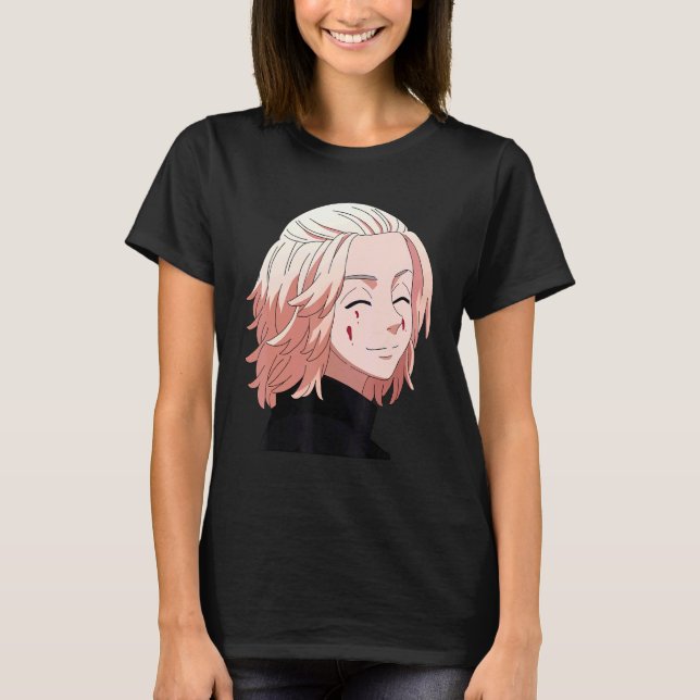 T-shirt Visage de Mikey (Devant)