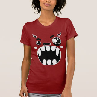 T-shirt Visage de monstre