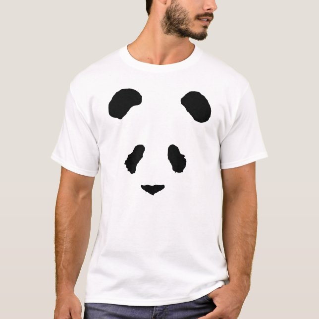 T-shirt Visage de panda (Devant)