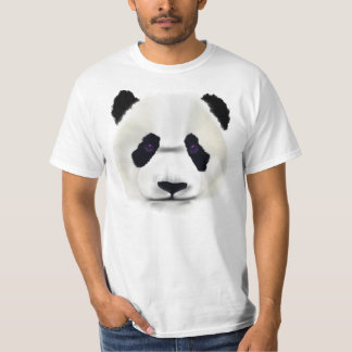 T-shirt Visage de panda