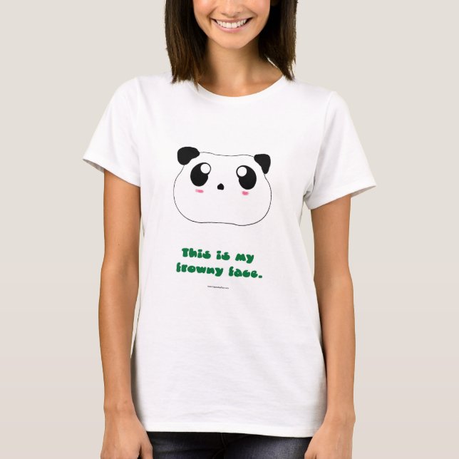T-shirt Visage de panda (Devant)