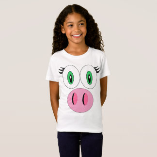 T-Shirt Visage de porc !