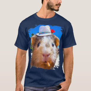 T-shirt Visage de porc de Guinée