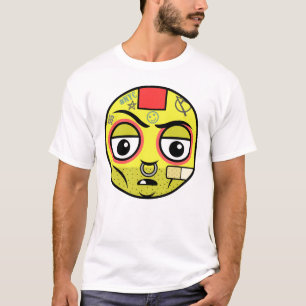 T-shirt Visage de punk