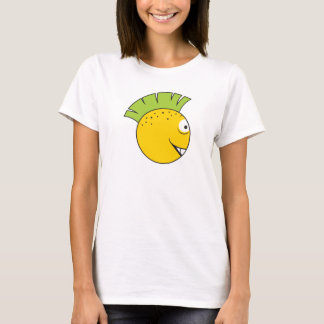 T-shirt Visage de punk