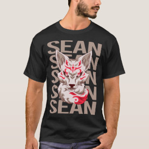 T-shirt Visage de Renard - Sean Nom