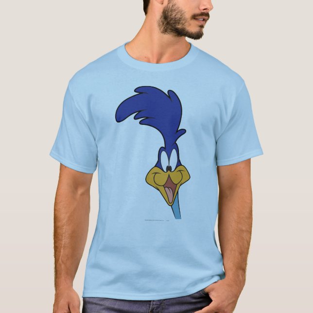 T-shirt Visage de ROAD RUNNER™ (Devant)