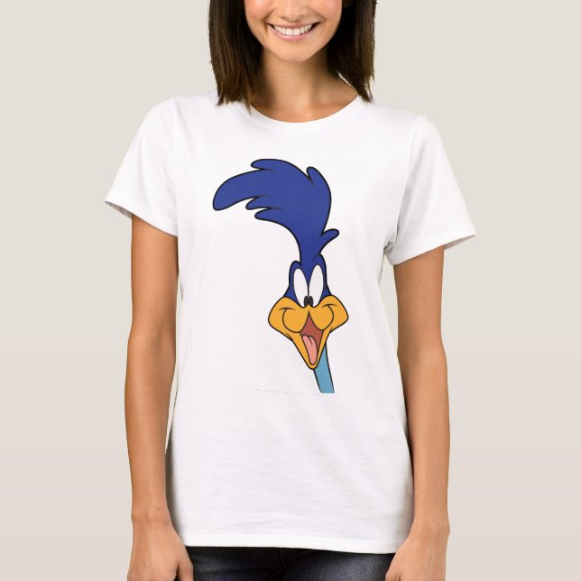T-shirt Visage de ROAD RUNNER™ (Devant)