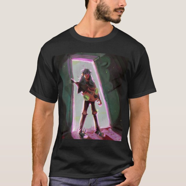 T-shirt Visage de Sally (Devant)